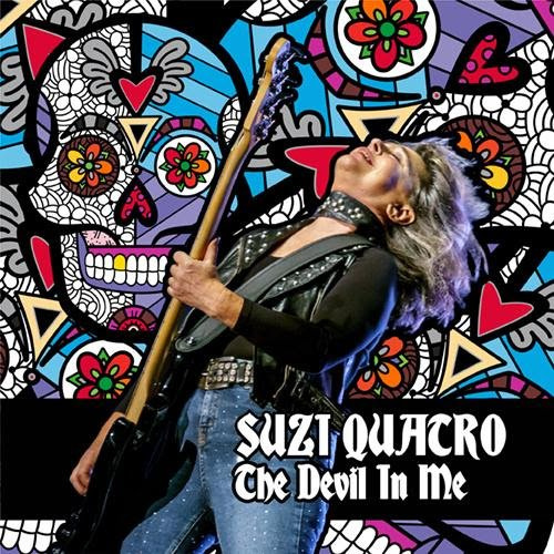 SUZI QUATRO Drops Music Video For 'The Devil In Me' Title Track